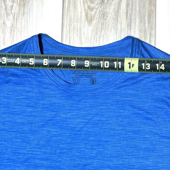Patagonia Blue Capilene Cool Lightweight Shirt - Mens XL - Picture 14 of 16